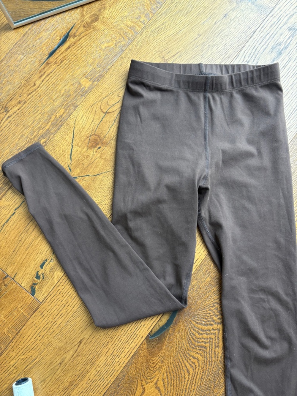 Joah Brown Brown High-Rise Leggings